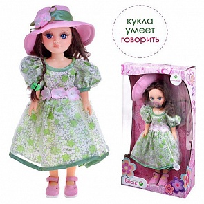 Интерактивная кукла Анастасия Весна со звуковым эффектом (Весна, В1831/о) 